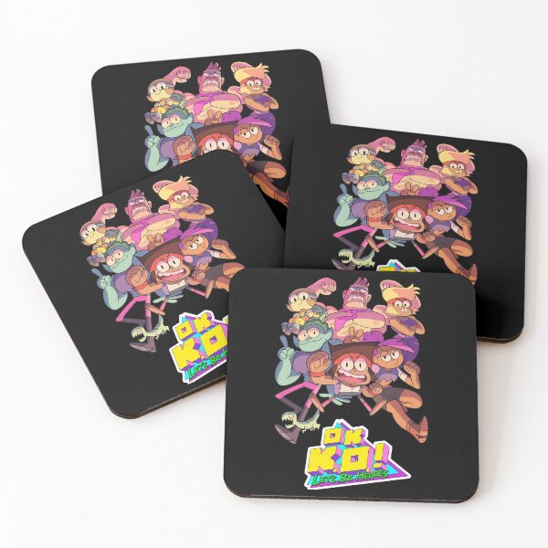 Item preview, OK K.O.! Let's Be Heroes   designed and sold by RuthKovach.