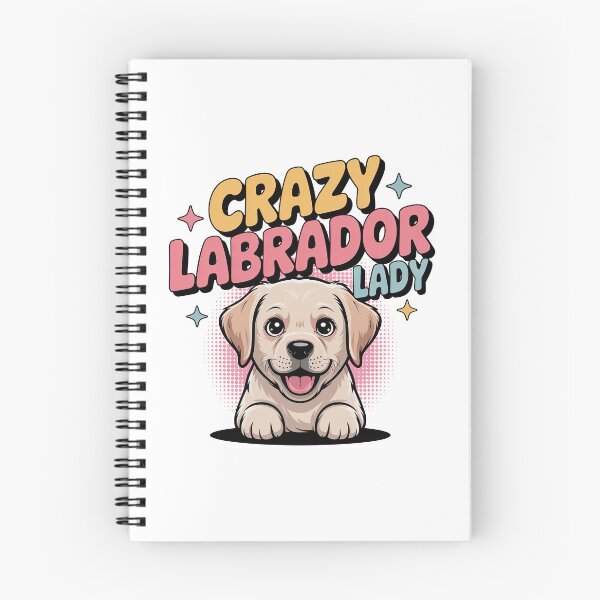 Artikelvorschau, Verrückte Labrador Retriever Dame entworfen und verkauft von graphic-genie.