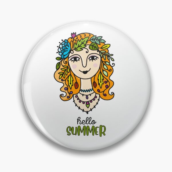 Item preview, Hello Summer designed and sold by OrganicCharm.