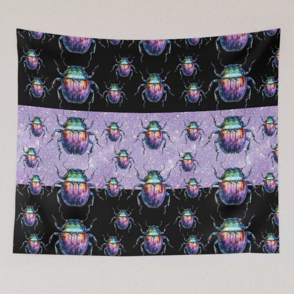Item preview, Pretty beetles designed and sold by Kerryn Wood.