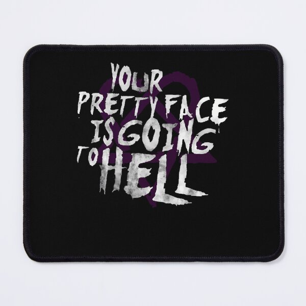 Item preview, Him band your pretty face is going to hell heartagram him designed and sold by LanceNewman.