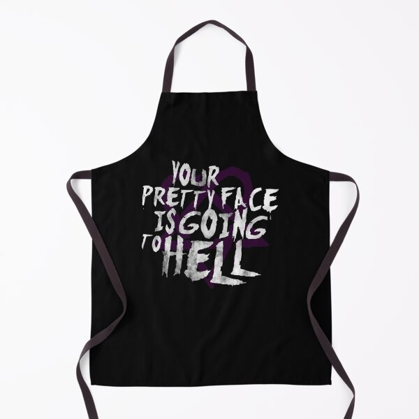 Item preview, Him band your pretty face is going to hell heartagram him designed and sold by LanceNewman.
