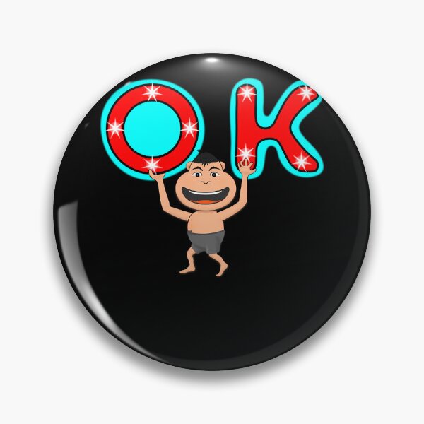 Item preview, cute child ok bright  designed and sold by RuthKovach.