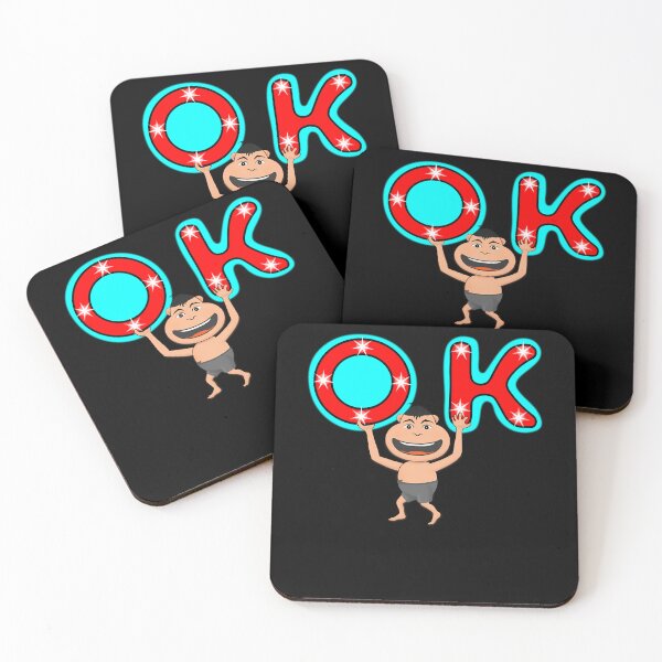 Item preview, cute child ok bright  designed and sold by RuthKovach.