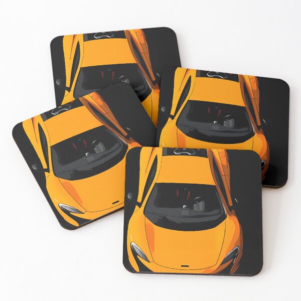 Item preview,  Orange English Supercar - Top View designed and sold by Erikamacho.
