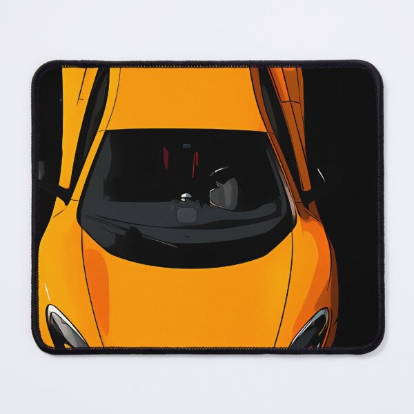 Item preview,  Orange English Supercar - Top View designed and sold by Erikamacho.