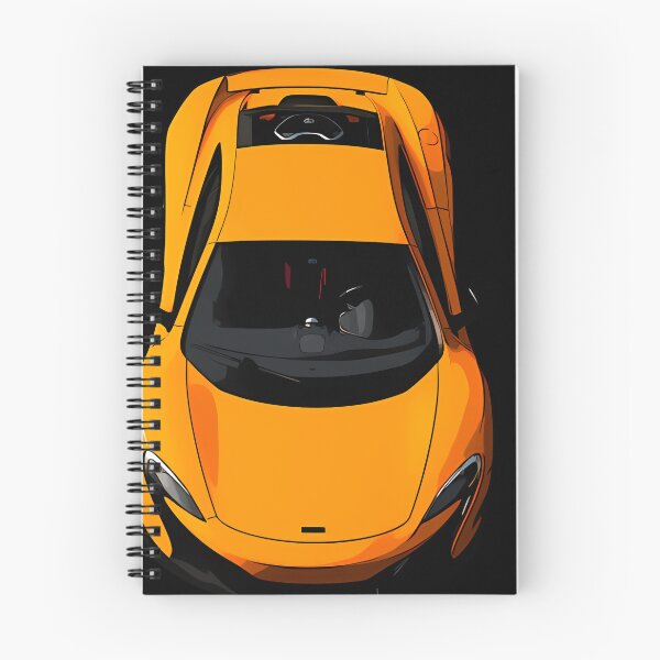 Item preview,  Orange English Supercar - Top View designed and sold by Erikamacho.