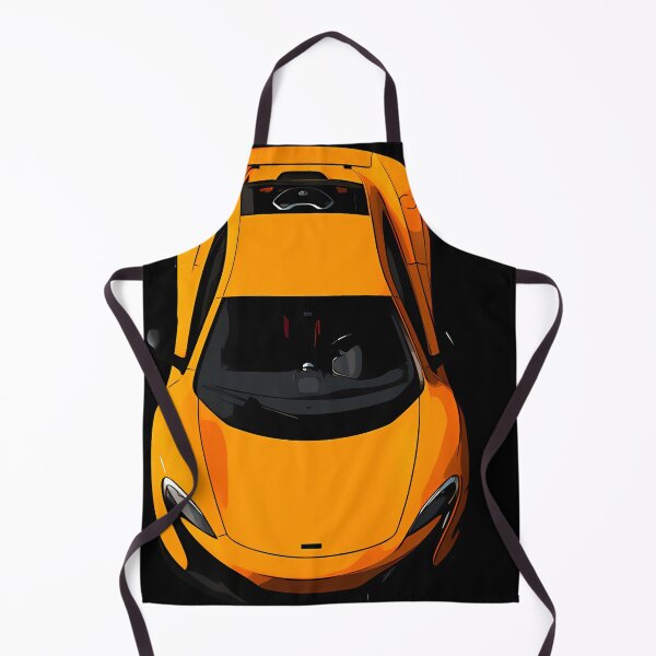 Item preview,  Orange English Supercar - Top View designed and sold by Erikamacho.