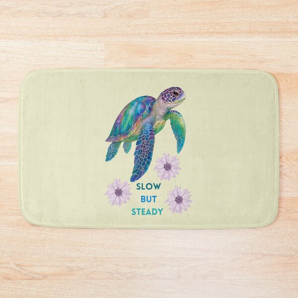 Item preview, Watercolor Sea Turtle designed and sold by PalleteBay.