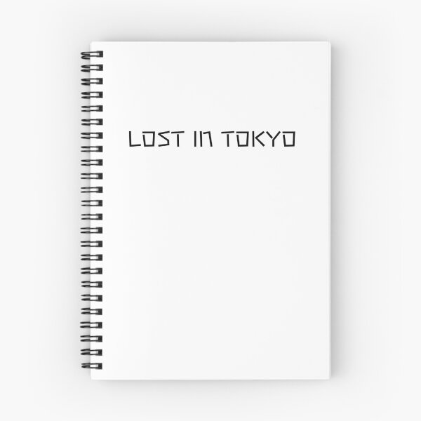 Item preview, Lost in tokyo Tee – Minimal Aesthetic Streetwear Graphic T-Shirt designed and sold by Vamos Store.