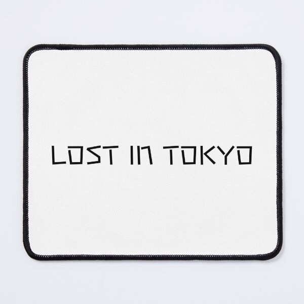 Item preview, Lost in tokyo Tee – Minimal Aesthetic Streetwear Graphic T-Shirt designed and sold by Vamos Store.