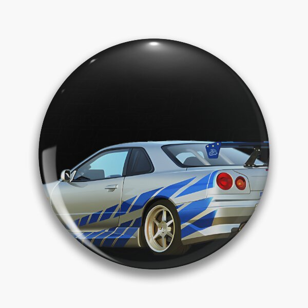 Artikelvorschau, Fast and Furious Skyline von Brian O'Conner entworfen und verkauft von Erikamacho.