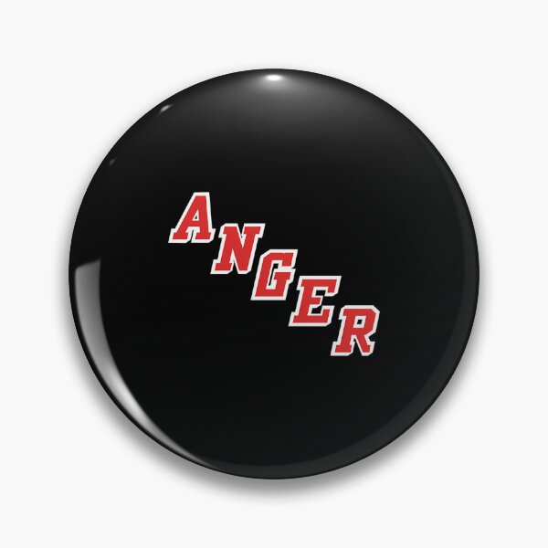 Item preview, Nueva York Anger Blue designed and sold by ArshadARaza.