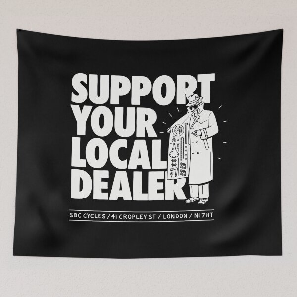 Aperçu de l'œuvre Support Local créée et vendue par EmiliChartier.