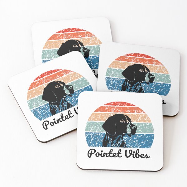 Item preview, Pointer Vibes T-Shirt Retro Vintage Pointer Dog Lover Design designed and sold by Fig Tree Lane - Art &Tees.