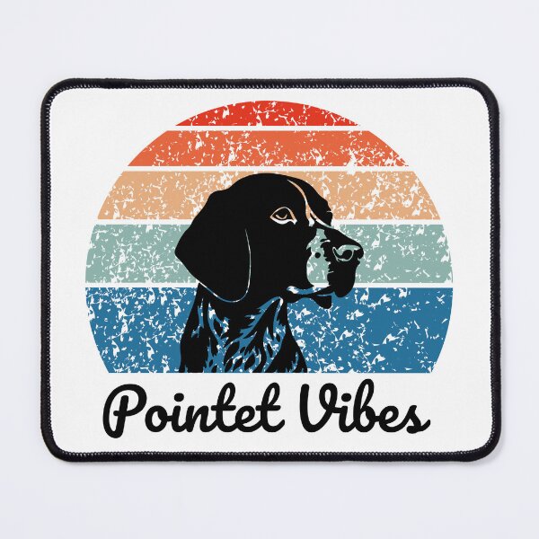 Item preview, Pointer Vibes T-Shirt Retro Vintage Pointer Dog Lover Design designed and sold by Fig Tree Lane - Art &Tees.