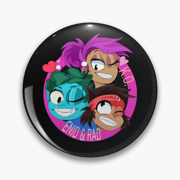 Item preview, K.O., Rad and Enid  designed and sold by RuthKovach.
