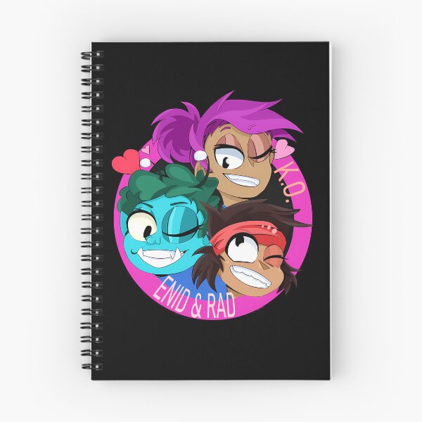 Item preview, K.O., Rad and Enid  designed and sold by RuthKovach.