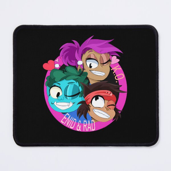 Item preview, K.O., Rad and Enid  designed and sold by RuthKovach.