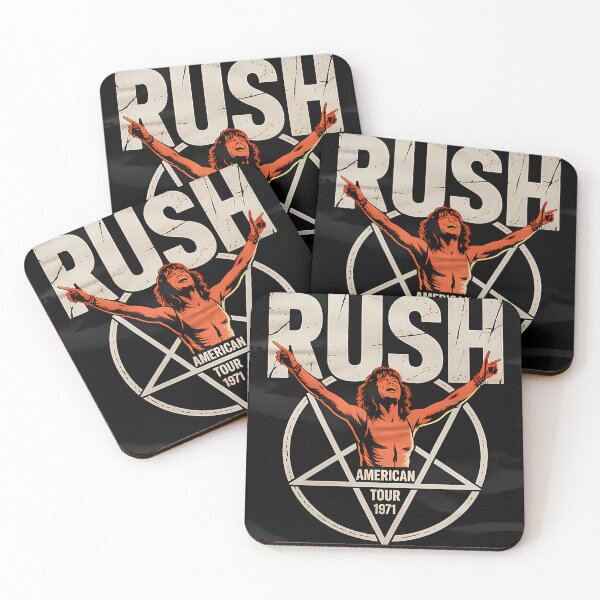 Item preview,  Rushs Rock Band American Tour 1977 designed and sold by EmiliChartier.