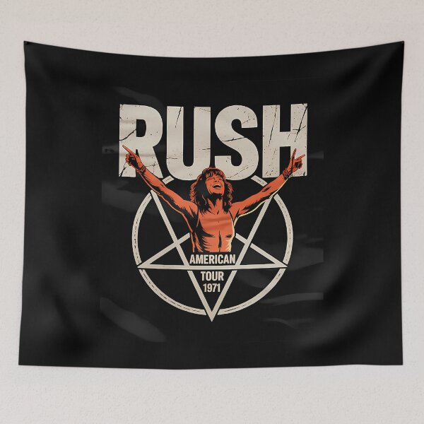 Item preview,  Rushs Rock Band American Tour 1977 designed and sold by EmiliChartier.