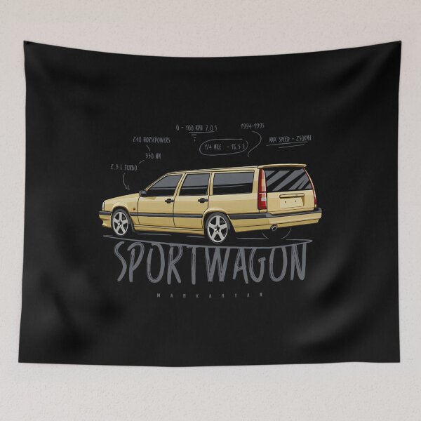 Item preview, Sport Wagon 850 T5-R designed and sold by Erikamacho.