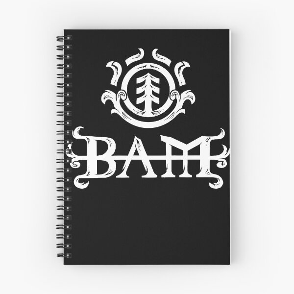 Item preview, Ba.m! (Wh.ite & Black)  designed and sold by LanceNewman.