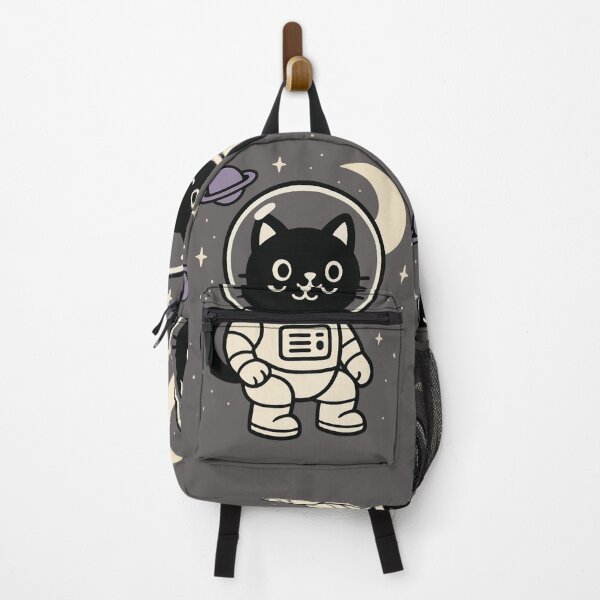 Artikelvorschau, Weltraumforscher-Katze – Süßes Astronauten-Kätzchen-Design entworfen und verkauft von RetroPawsDesign.