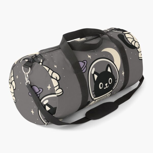 Item preview, Gato explorador espacial: adorable diseño de gatito astronauta designed and sold by RetroPawsDesign.