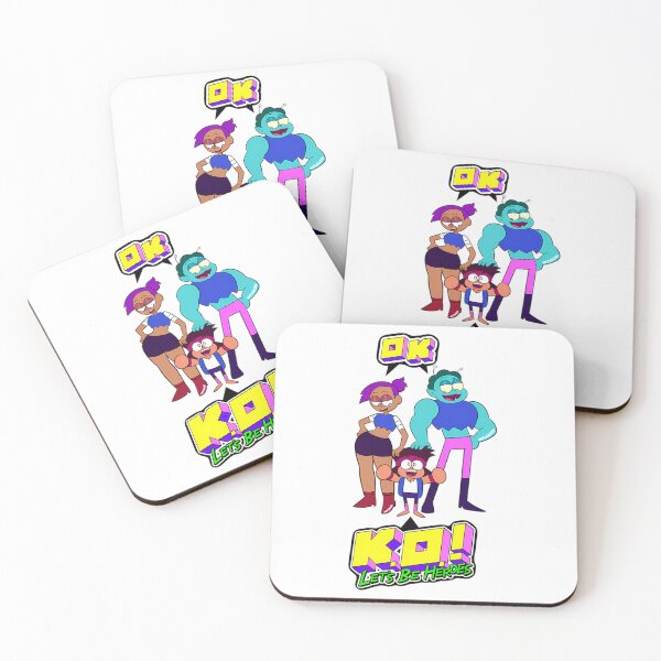 Item preview, OK KO! The Bodega Heroes!  designed and sold by RuthKovach.