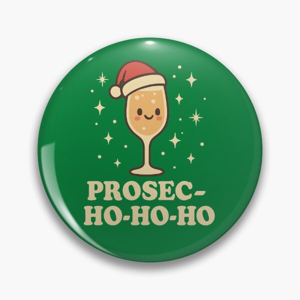 Item preview, Prosec-Ho-Ho-Ho – Funny Christmas Prosecco Pun designed and sold by BloomKind.