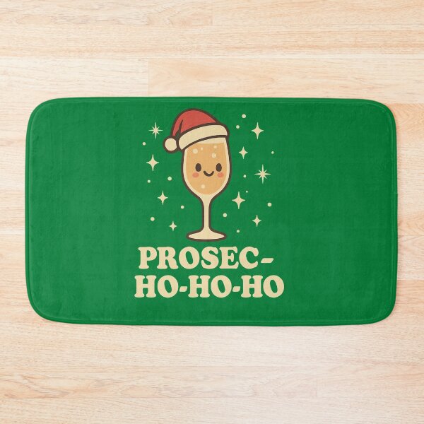 Item preview, Prosec-Ho-Ho-Ho – Funny Christmas Prosecco Pun designed and sold by BloomKind.
