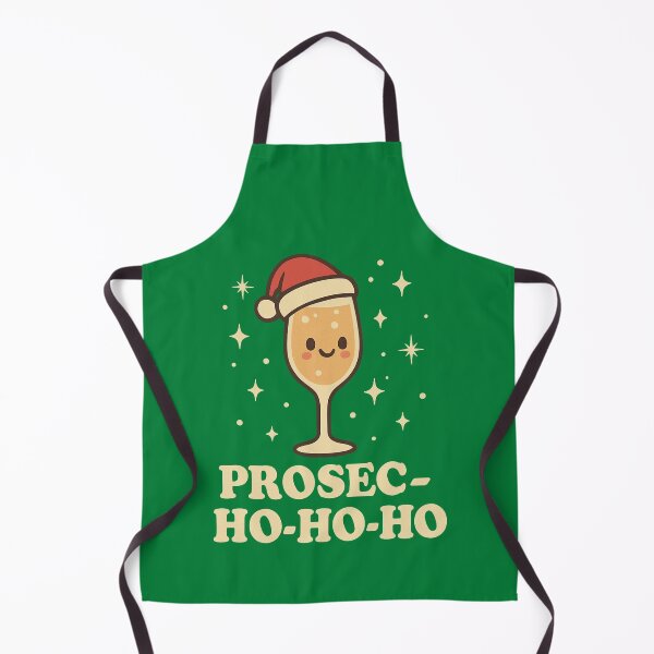 Item preview, Prosec-Ho-Ho-Ho – Funny Christmas Prosecco Pun designed and sold by BloomKind.