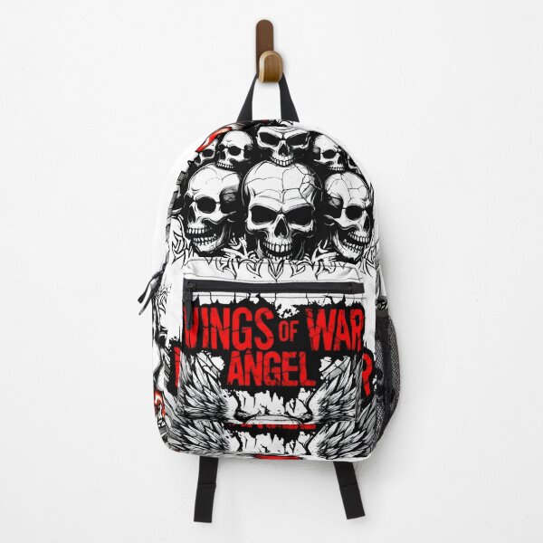 Item preview, Dramatic Black and White Skulls with Red Fire designed and sold by SplashTastic.