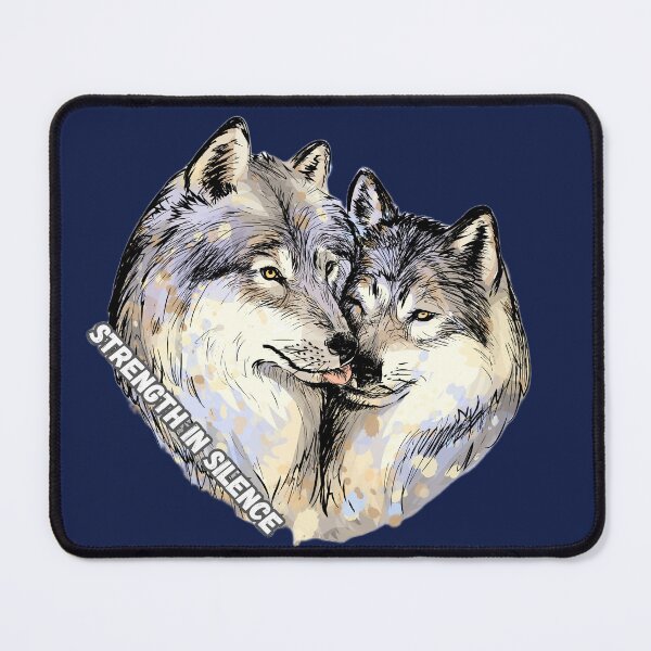 Item preview, Strength in Silence designed and sold by Studio Yvonne .