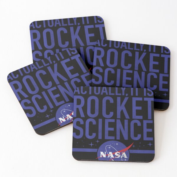 Item preview,  Nasa Actually It Is Rocket Science designed and sold by JessicaZulliger.