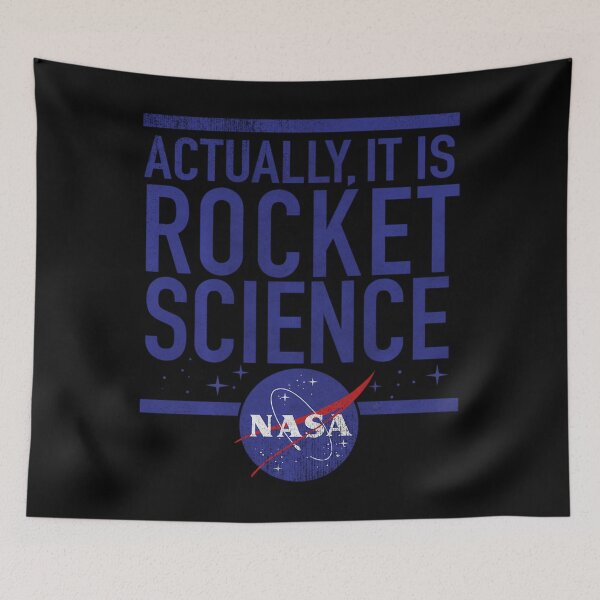 Item preview,  Nasa Actually It Is Rocket Science designed and sold by JessicaZulliger.