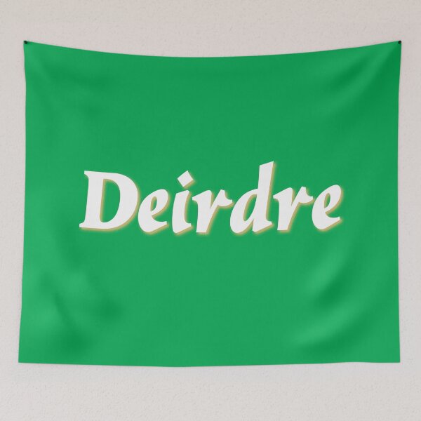 Item preview, Is ainm dom . . . My Name is Deirdre designed and sold by CharlottePlaceArt.