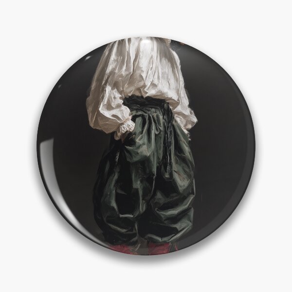 Item preview, Caravaggio Style Street Portrait – Baroque Chiaroscuro Meets Modern Fashion Art designed and sold by ChibiKolossus.