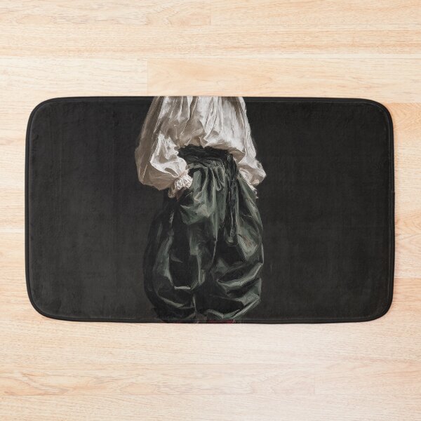 Item preview, Caravaggio Style Street Portrait – Baroque Chiaroscuro Meets Modern Fashion Art designed and sold by ChibiKolossus.