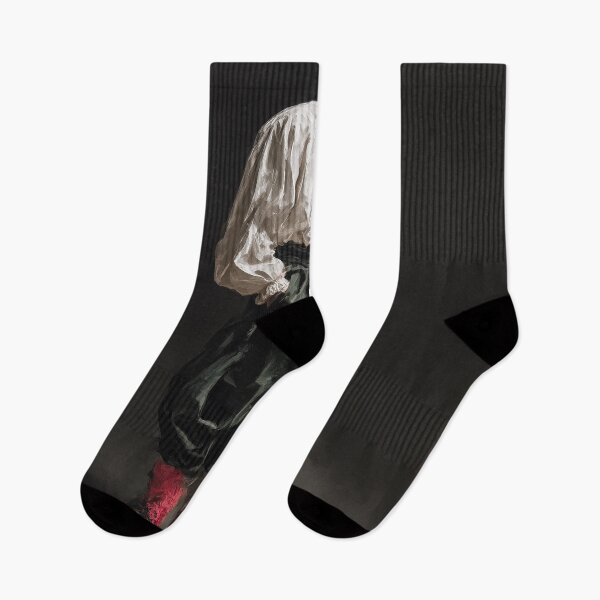 Item preview, Caravaggio Style Street Portrait – Baroque Chiaroscuro Meets Modern Fashion Art designed and sold by ChibiKolossus.