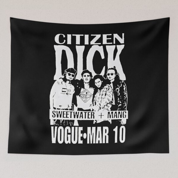 Item preview,  Citizen Dick Band designed and sold by JessicaZulliger.