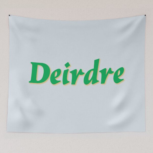 Item preview, Is ainm dom . . . My Name is Deirdre designed and sold by CharlottePlaceArt.