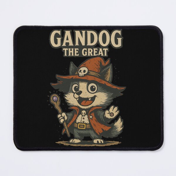 Item preview, Gandog the Great, Wizard Puppy designed and sold by TheDuckprints.