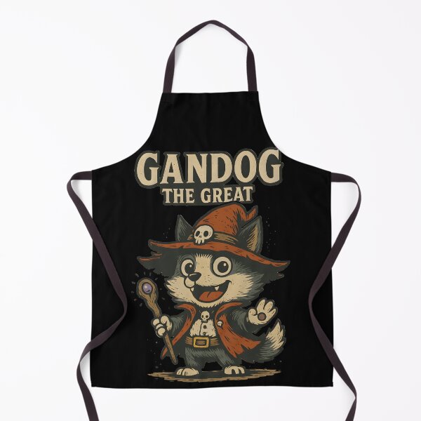 Item preview, Gandog the Great, Wizard Puppy designed and sold by TheDuckprints.