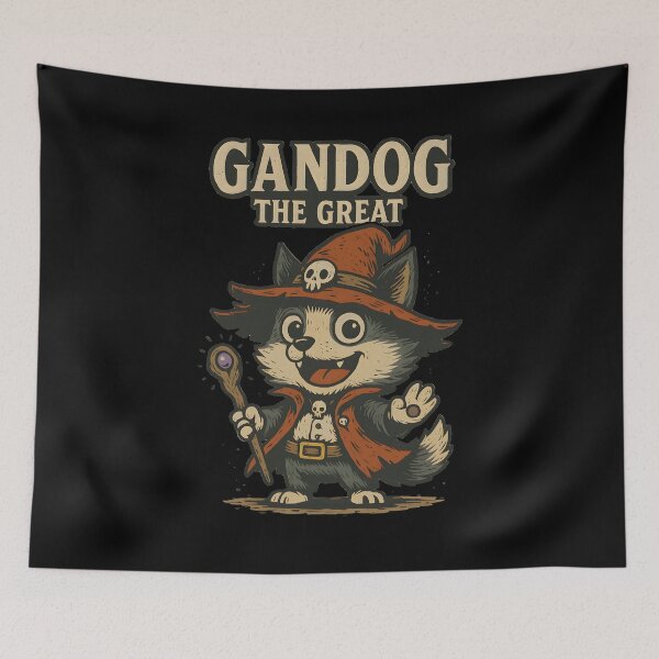 Item preview, Gandog the Great, Wizard Puppy designed and sold by TheDuckprints.