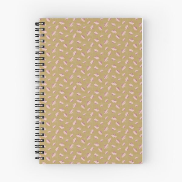 Item preview, Pink Coneflowers on Golden Ochre – Vintage Cottagecore Floral Print designed and sold by StudioMeggi.