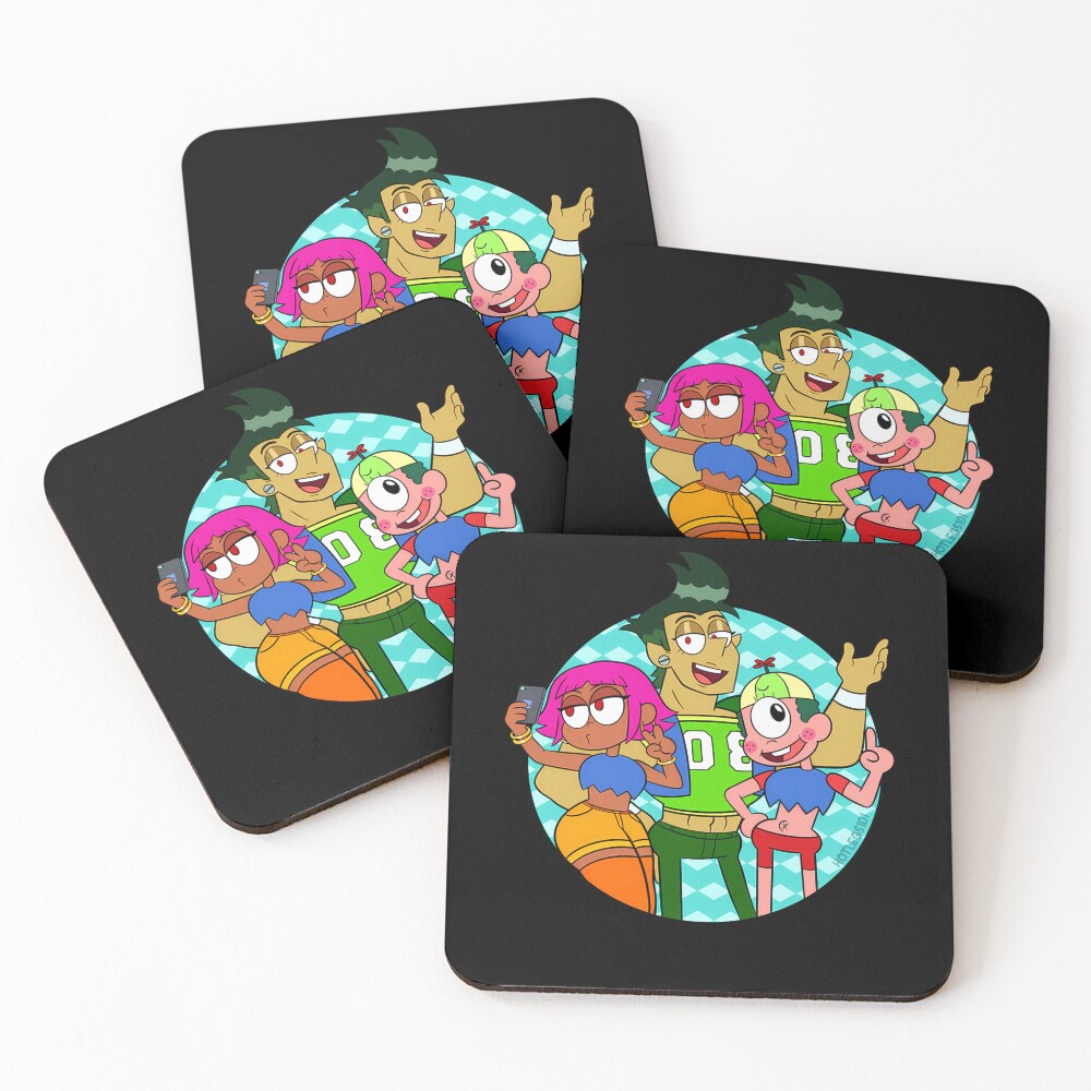 Item preview, Coasters (Set of 4) designed and sold by RuthKovach.