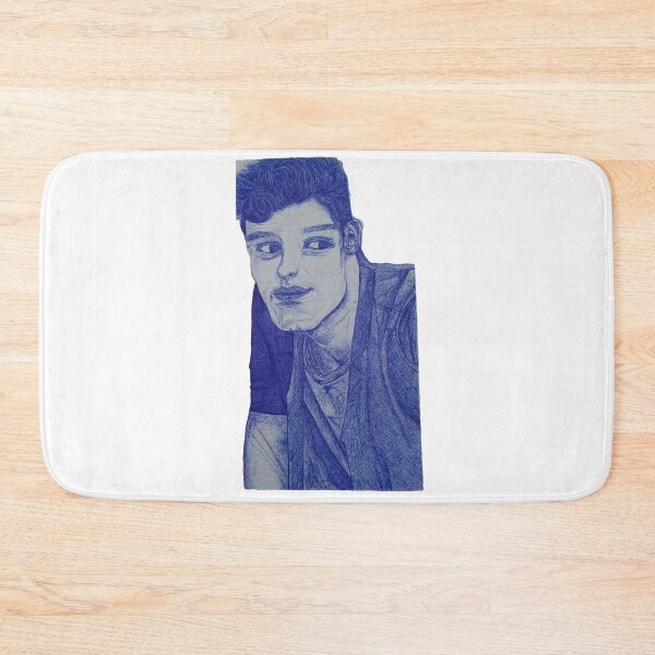 Item preview, A portrait of a guy  designed and sold by #futurearchitect.