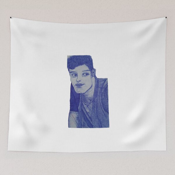 Item preview, A portrait of a guy  designed and sold by #futurearchitect.